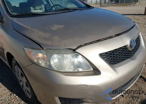 2009 Toyota Corolla Le z USA, uszkodzony, nr VIN 1NXBU40E49Z058002